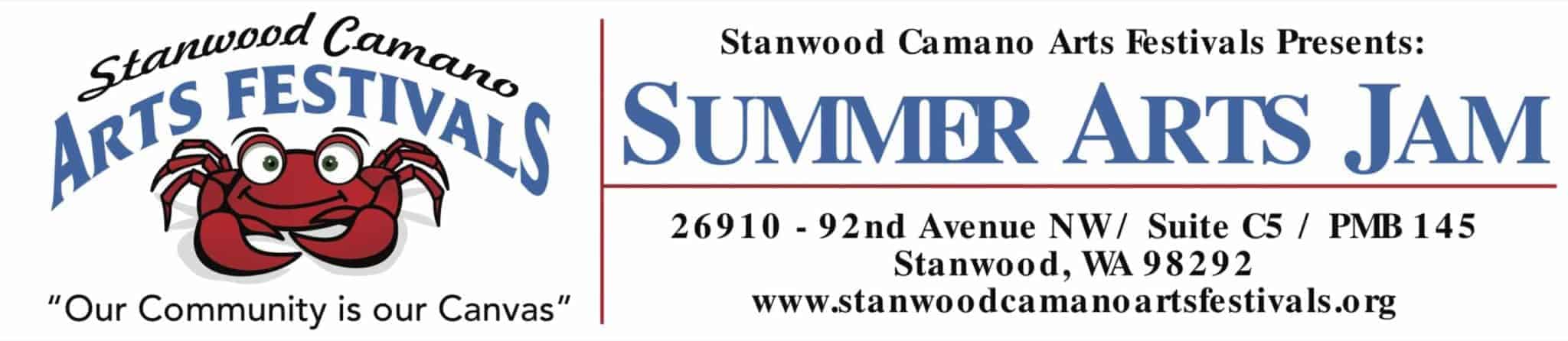 Stanwood Camano Summer Arts Jam