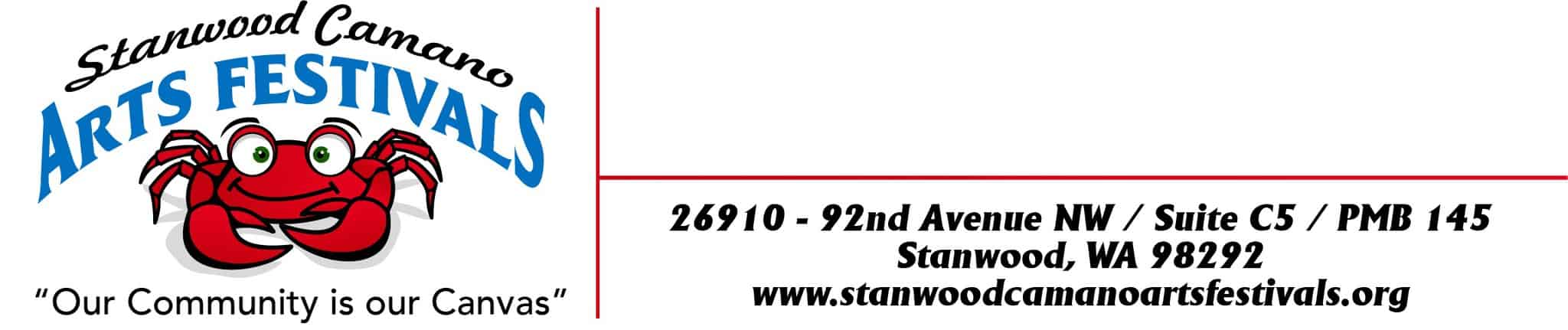 Stanwood Camano Arts Festivals header blank