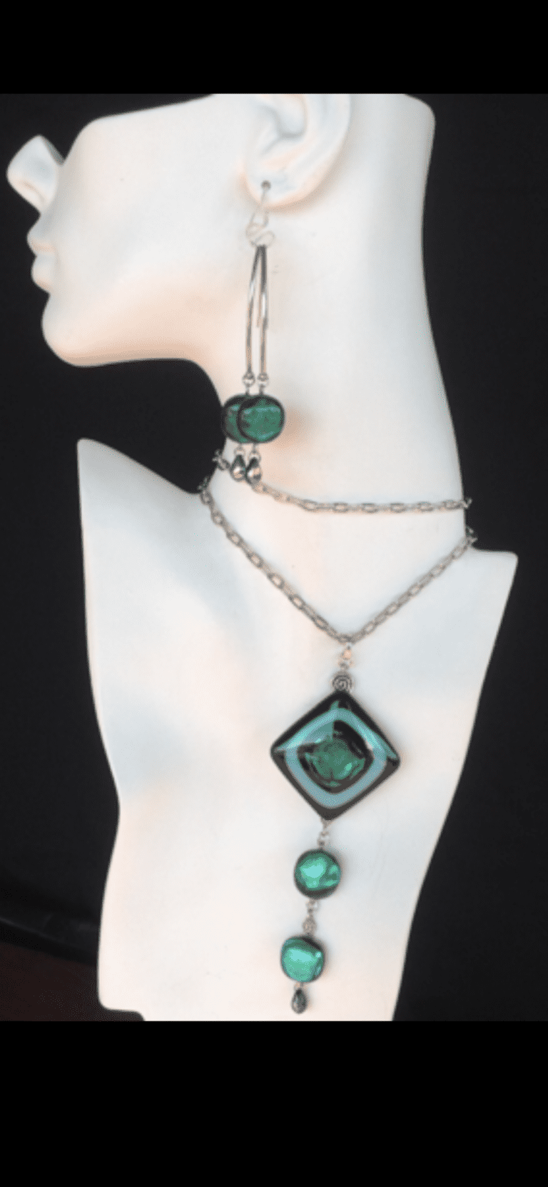 Sally Pray Fused Glass Jewelry