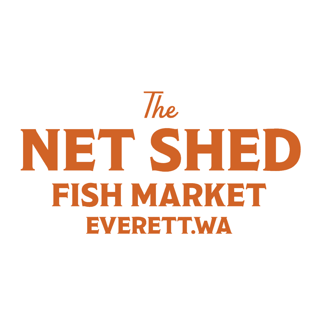 The Net Shed Logo Orange png